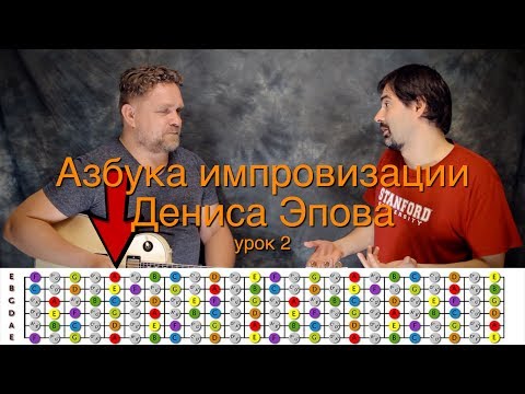 Видео: Азбука импровизации Дениса Эпова: Урок 2. Контроль Тоники