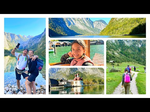 Видео: Кёнигсзее 🏔️ Маршрут и Цены на Кораблик 🗺️ Лучшие Места Баварии 😍 Влог 11.10.2023