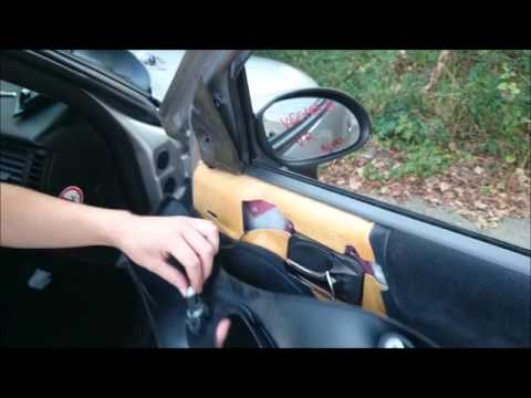 Видео: Замена зеркала заднего вида Опель Вектра Б. Как поменять зеракло на вектре. Инструкция.