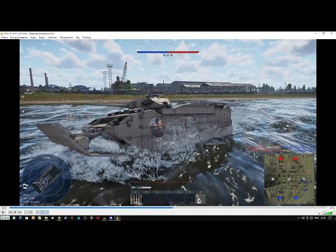 Видео: War Thunder. Техника события: Лёгкий танк - "EFV" (США, 9.3 бр).✌️