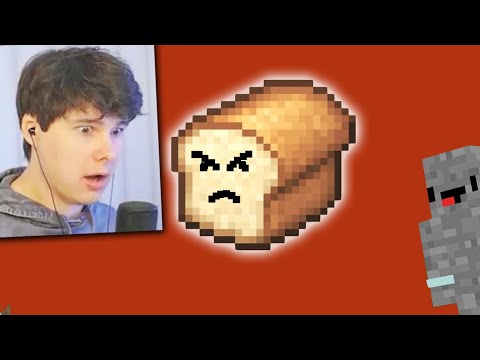 Видео: 2B2T - Хлеб, который похищал игроков 2b2t  Реакция на Майнкрафт