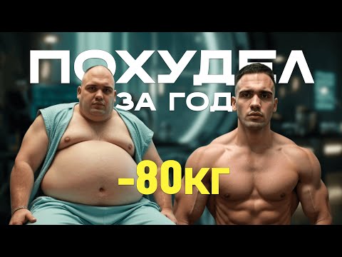 Видео: как я похудел на 80кг за год