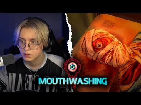 Видео: ДРЕЙК ИГРАЕТ в ХОРРОР - Mouthwashing