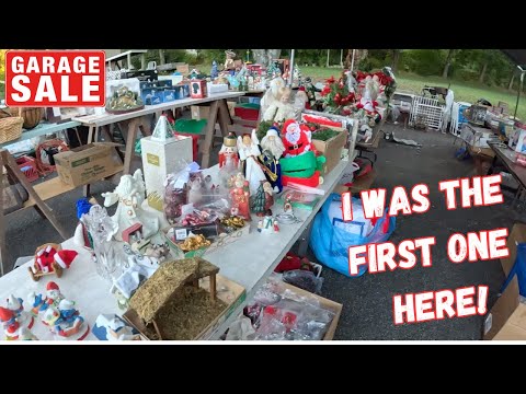 Видео: Сегодня я совершил СЕРЬЕЗНЫЙ шопинг на распродаже во дворе!