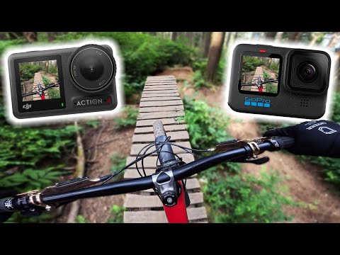 Видео: DJI Osmo Action 4 против GoPro Hero 12 — судите сами!