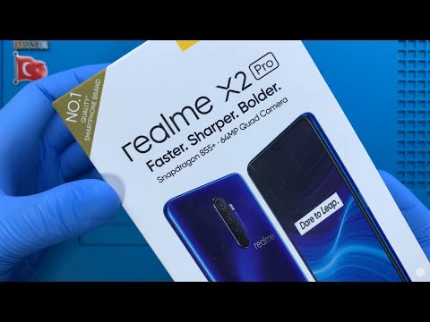 Видео: Замена экрана Realme X2 Pro