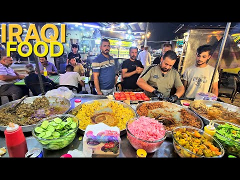 Видео: Лучшая уличная еда | 1$: потрясающая уличная еда в Ираке