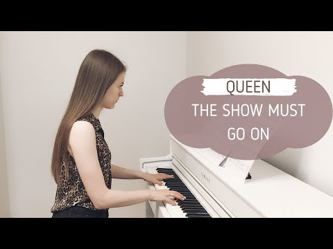 Видео: THE SHOW MUST GO ON - QUEEN НОТЫ ДЛЯ ФОРТЕПИАНО | PIANO COVER | SHEET MUSIC