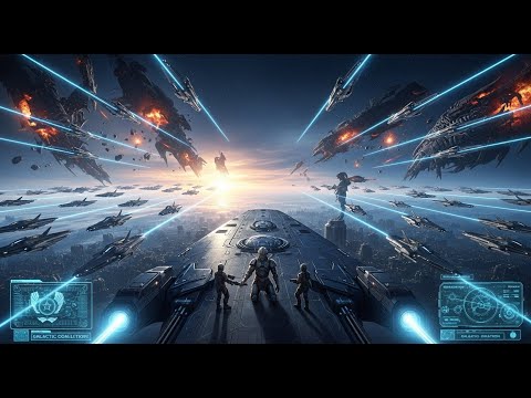Видео: Когда Люди Вернулись Как Человечество Спасло Галактику от Непобедимой Империи