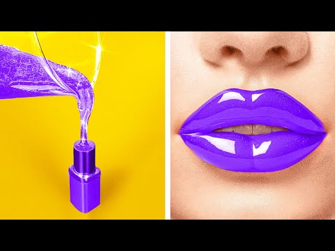 Видео: ЭКСТРЕМАЛЬНЫЕ ЛАЙФХАКИ С КОСМЕТИКОЙ 💄 | Как пронести косметику в школу с 123 GO!