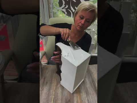 Видео: Декор короба❤️ #студияизэль#воронова_ольга