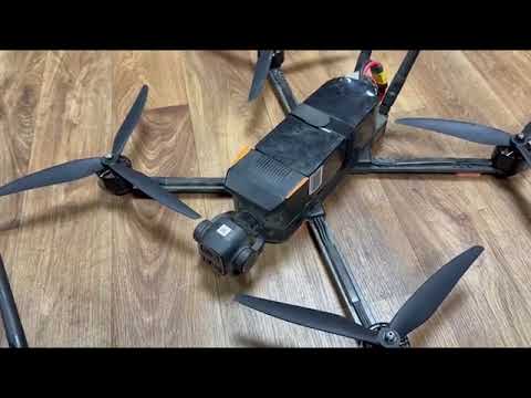 Видео: Новая версия Дрона Сварог 4Т Lite Грузоподьемный аналог DJI MAVIC 3T