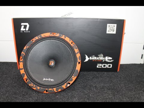 Видео: Замена штатных динамиков в Toyota Camry на динамики Barracuda 200 от DL Audio