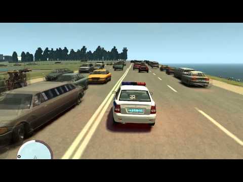 Видео: GTA IV:CR. Тестовая версия.
