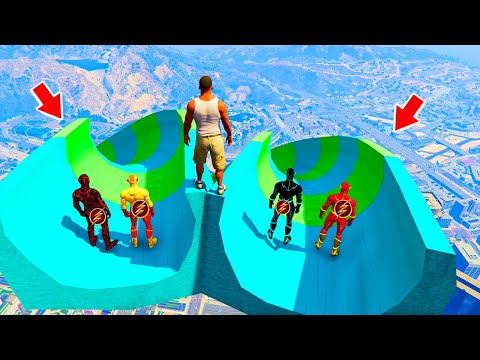 Видео: ФЛЭШТАР АКВАПАРК ТАН СЕКІРІП ЖАРЫСТЫ (GTA V)