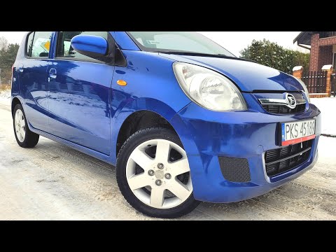 Видео: Моя демонстрация Daihatsu Cuore 1.0 2008 года выпуска.