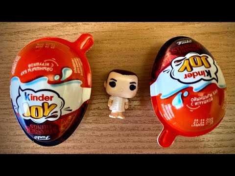 Видео: Обзор на киндер Джоии очень странные дела 