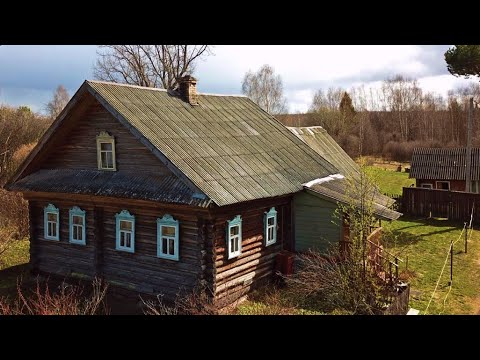 Видео: Наша жизнь в Таёжной Деревне. Жена напекла Куличей. Тетеревиный Ток. Строю Избушку.