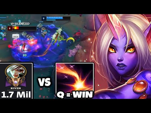 Видео: Кто победит? 2 миллиона мастерства Ривена или кого-то из топа Сорака