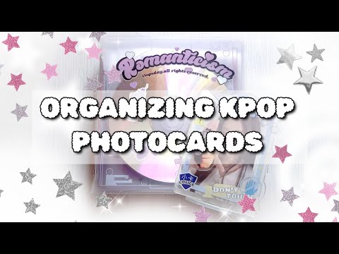 Видео: Организация k-pop биндера №13 | AESPA IVE MONSTA X THE BOYZ