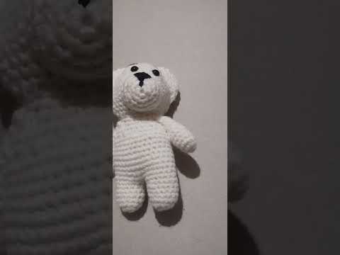 Видео: Мече амигуруми на една кука от Ютуб канала на I am Sulu