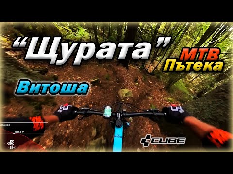 Видео: Щурата Пътека - Витоша | Shturata MTB trail - Vitosha 🚵‍♀️