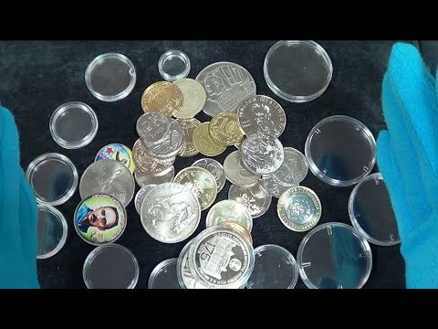 Видео: Капсулы для хранения монет нужны всем коллекционерам. Как выбрать размер?