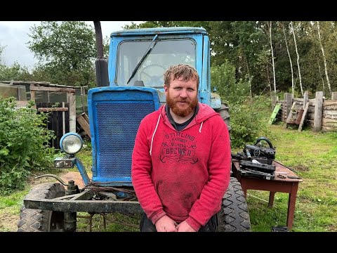 Видео: Новый стартер для трактора МТЗ-50!! Сможет ли запуститься двигатель?