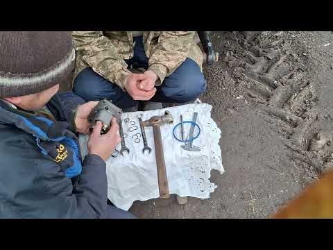 Видео: Дистрибютор трактора YTO 1054 та 1404 ,вирішення проблеми гідравліки за одну годину ,1 частина