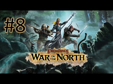 Видео: Прохождение Lord of the Rings: War in the North - Часть 8. Финал (кооператив)