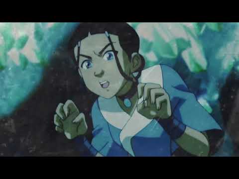 Видео: Аватар Зуко и Катара клип Врагами