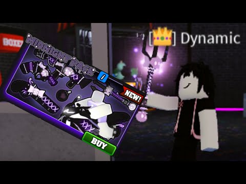 Видео: 👑 Рейды с НОВЫМ ПОЛУНОЧНЫМ НАБОРОМ и короной 👑