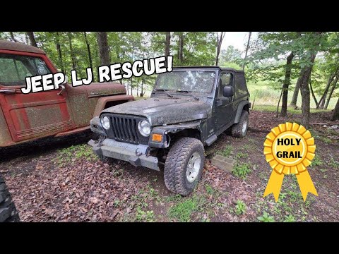 Видео: 1 из 314! Ультраредкий Jeep Wrangler LJ RESCUE