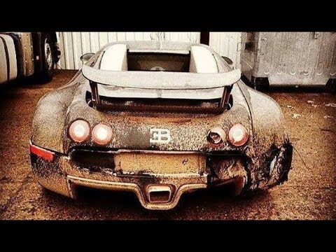 Видео: 10 ЭКСКЛЮЗИВНЫХ И ОЧЕНЬ ДОРОГИХ ЗАБРОШЕННЫХ АВТОМОБИЛЕЙ