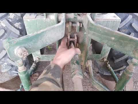 Видео: Навеска для самодельного минитрактора без гидравлики. ( ПО ПРОСЬБЕ ПОДПИСЧИКА)