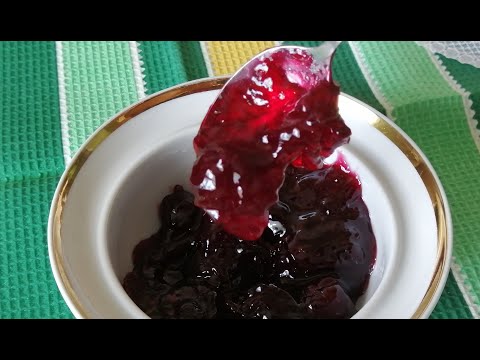 Видео: 🔴Густое ВАРЕНЬЕ ИЗ ЧЕРЕШНИ  или ВИШНИ🔴ДЖЕМ из черешни