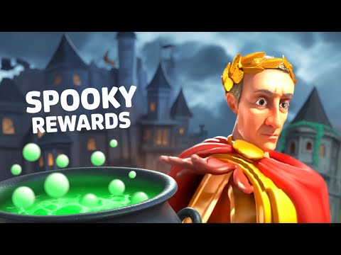 Видео: Новый ивент на Хэллоуин в Rise of Kingdoms? 109 день игры новичка!