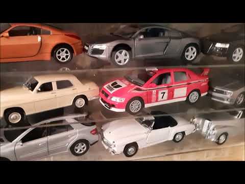 Видео: НОВЫЙ обзор коллекции масштабных моделей авто свыше 1000 штук.видео103.