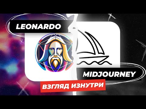 Видео: Сравним MIDJOURNEY и LEONARDO? Что лучше, как думаешь?