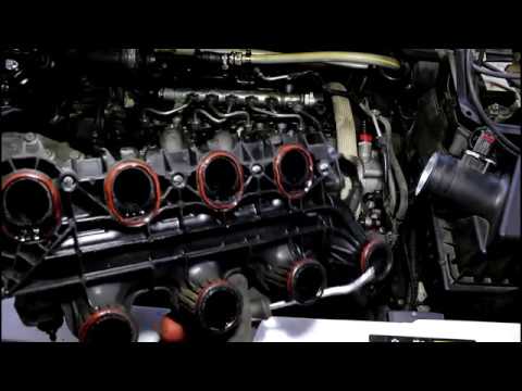 Видео: Замена свечей накала на Range Rover Evoque 2,2  Ленд Ровер Эвок  2011 года  2часть