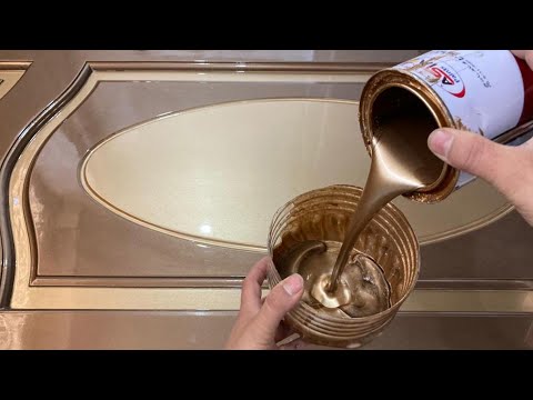 Видео: Краска для деревянных дверей Doco, вершина творчества