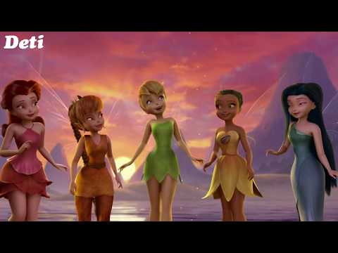 Видео: Весна к нам идет - Песня из мультфильма про Динь-Динь [Феи]