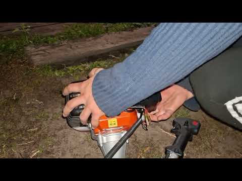 Видео: СБОРКА БЕНЗОКОСЫ ХОПЕР ЧАСТЬ ВТОРАЯ!