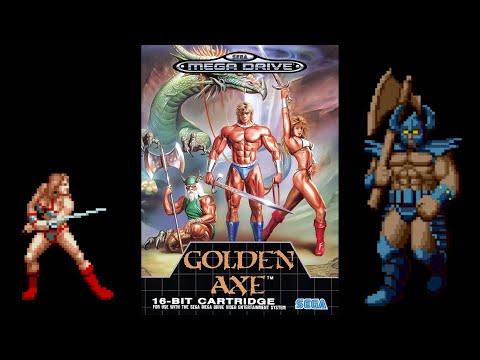 Видео: Golden Axe прохождение (Sega MD)
