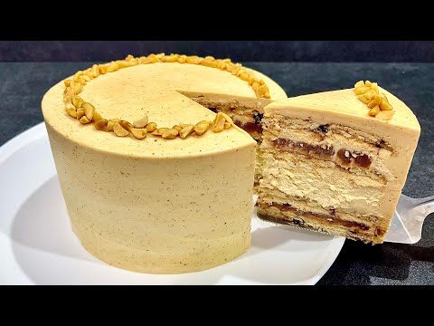 Видео: Популярный торт КУКИС! Попробуйте!