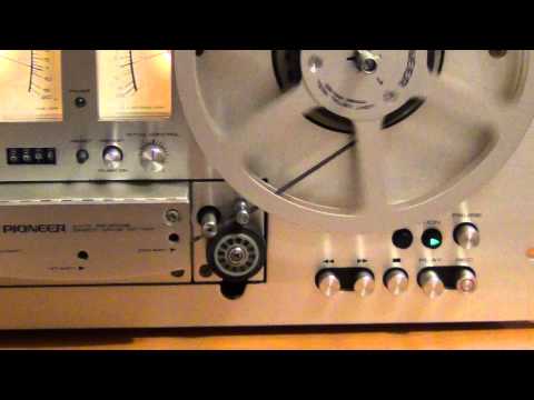 Видео: Катушечный магнитофон Pioneer RT - 707