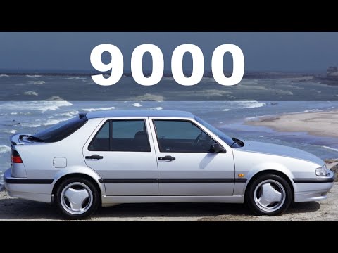 Видео: Saab 9000 – Четырехколесный самолет