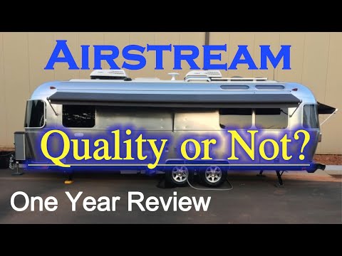 Видео: Годовой обзор Airstream — качество или нет?