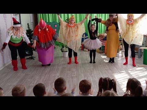 Видео: "Великодня казка" театралізована вистава