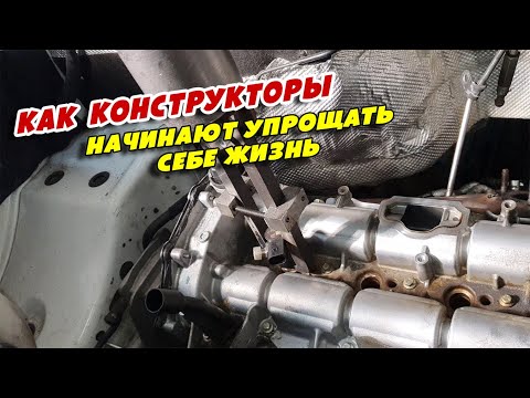 Видео: Как  конструкторы начинают упрощать себе жизнь, Ford Transit 2.0D EcoBlue, engine YLF6